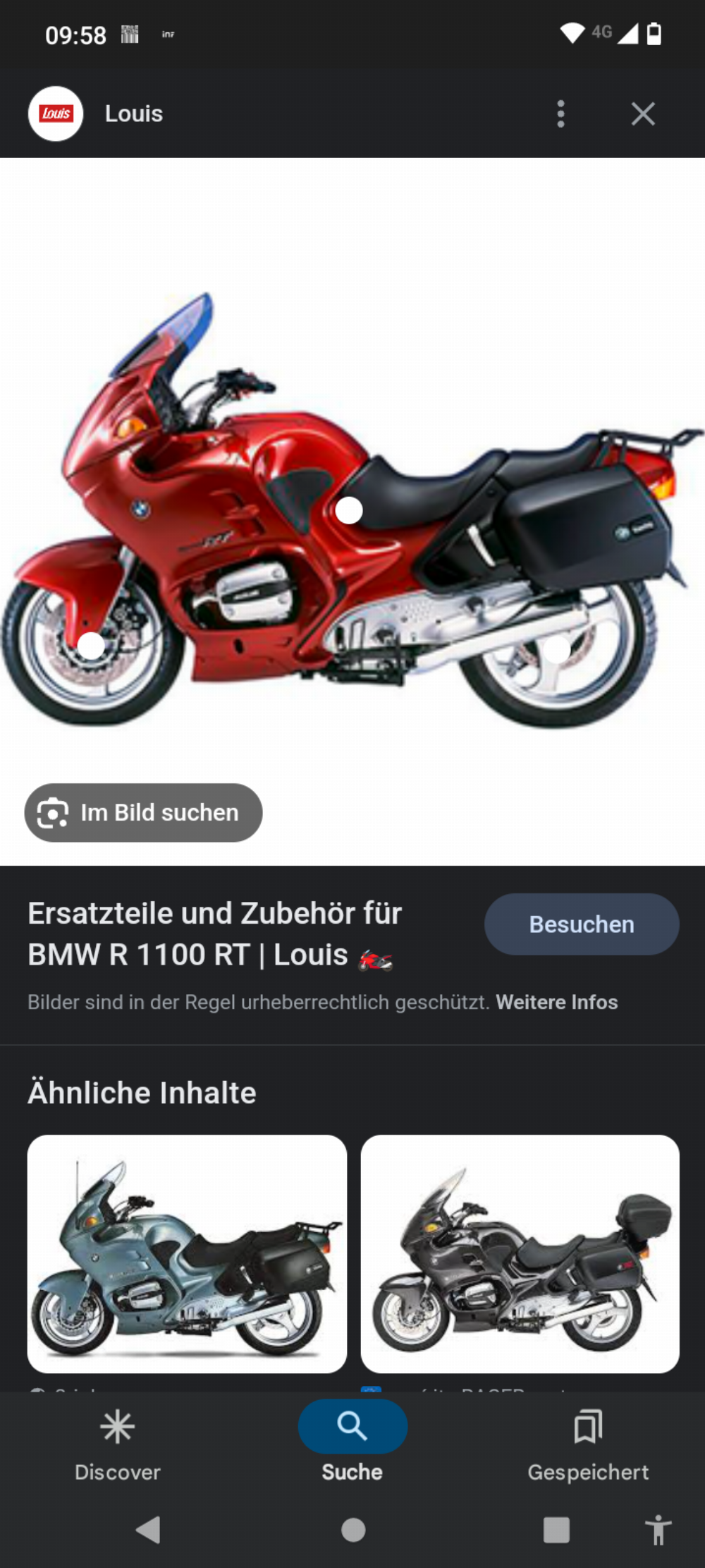 Motorrad verkaufen BMW RT 1100 Ankauf